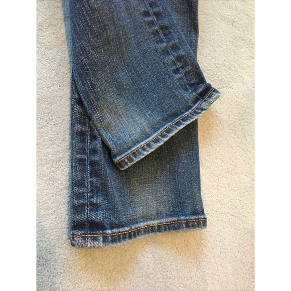 AG Adriano Goldschmied Slim Distressed Women's Jeans Light Wash 29x29 - Picture 9 of 12